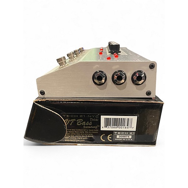 Used Tech 21 VTBass Deluxe Bass Preamp