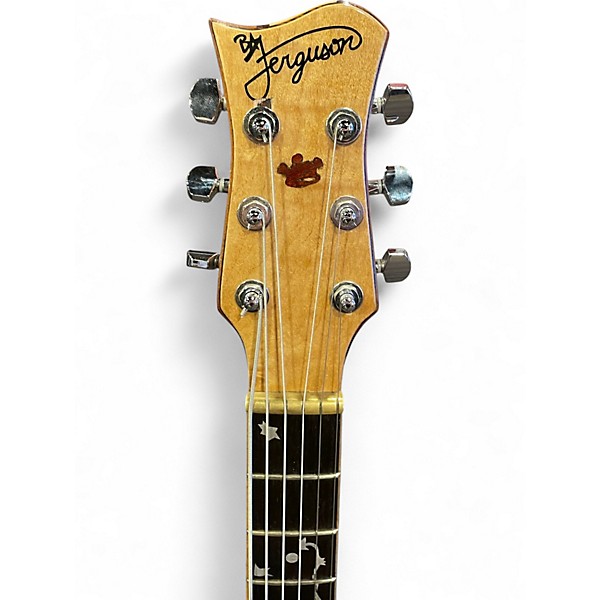 Used 2011 B.a. Ferguson TX5-SWGJ  2 Color Sunburst Solid Body Electric Guitar