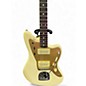 Used Squier J Mascis Jazzmaster Cream Solid Body Electric Guitar