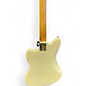 Used Squier J Mascis Jazzmaster Cream Solid Body Electric Guitar