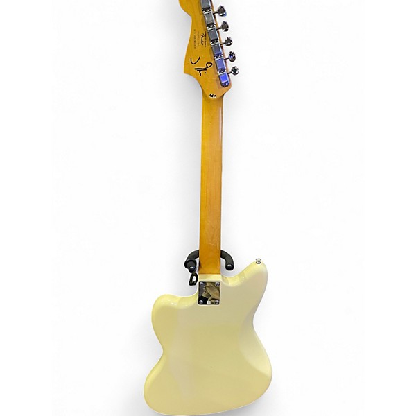 Used Squier J Mascis Jazzmaster Cream Solid Body Electric Guitar
