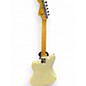 Used Squier J Mascis Jazzmaster Cream Solid Body Electric Guitar