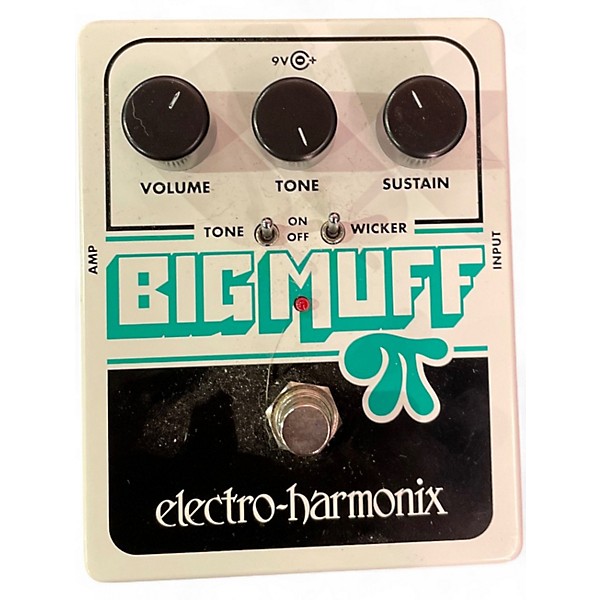 Used Electro-Harmonix Big Muff Tone Wicker Distortion Effect Pedal