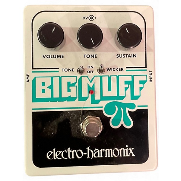 Used Electro-Harmonix Big Muff Tone Wicker Distortion Effect Pedal