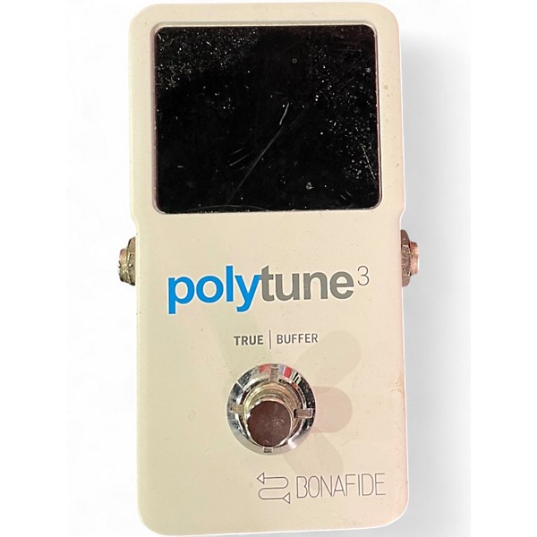 Used TC Electronic Polytune 3 Tuner Tuner Pedal