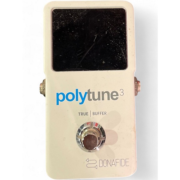 Used TC Electronic Polytune 3 Tuner Tuner Pedal
