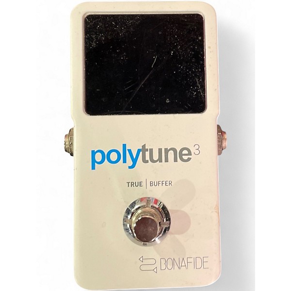 Used TC Electronic Polytune 3 Tuner Tuner Pedal
