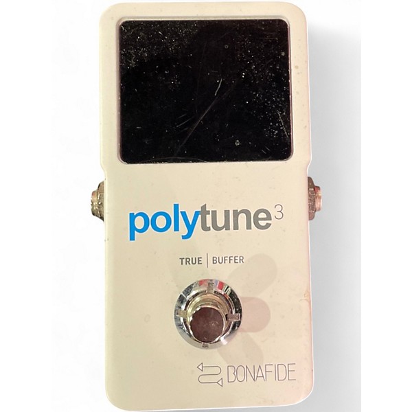 Used TC Electronic Polytune 3 Tuner Tuner Pedal