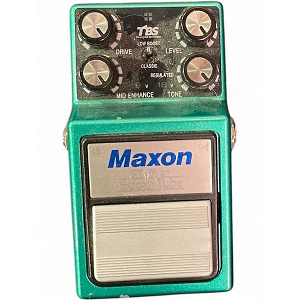 Used Maxon ST9Pro+ Super Tube Effect Pedal