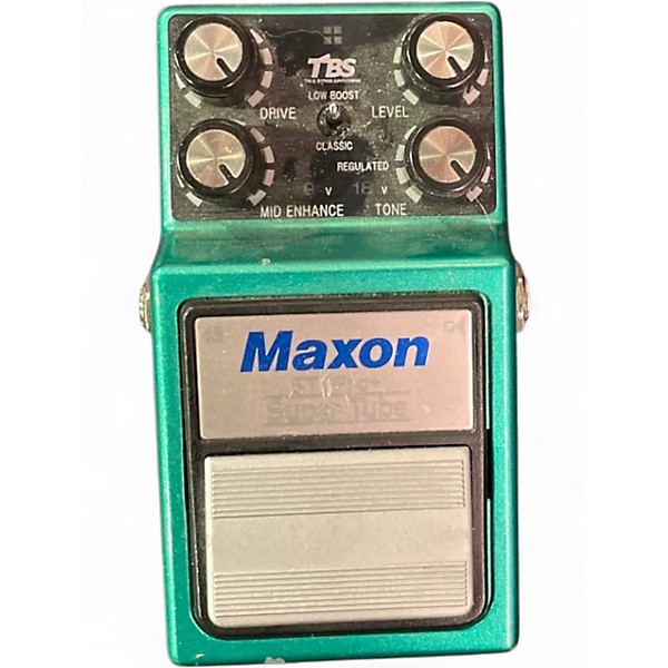 Used Maxon ST9Pro+ Super Tube Effect Pedal