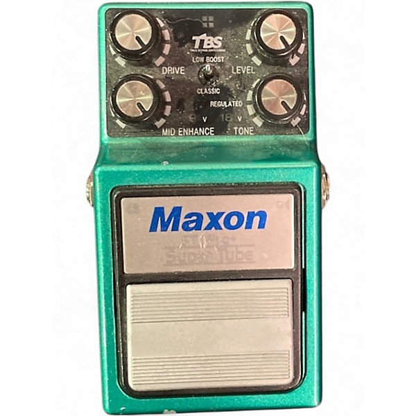 Used Maxon ST9Pro+ Super Tube Effect Pedal