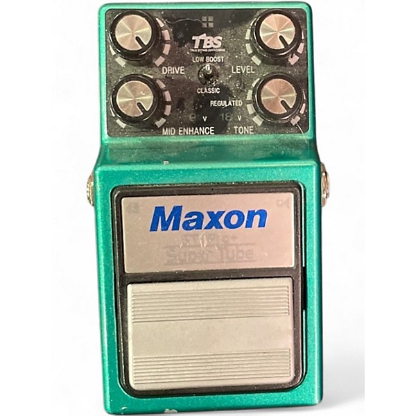 Used Maxon ST9Pro+ Super Tube Effect Pedal
