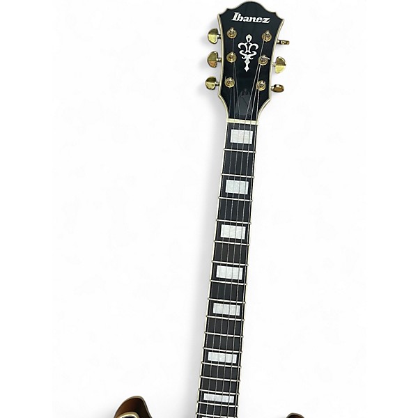 Used Ibanez AS93 Artcore Left Handed Violin Sunburst Hollow Body Electric Guitar