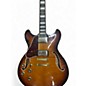 Used Ibanez AS93 Artcore Left Handed Violin Sunburst Hollow Body Electric Guitar