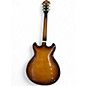 Used Ibanez AS93 Artcore Left Handed Violin Sunburst Hollow Body Electric Guitar