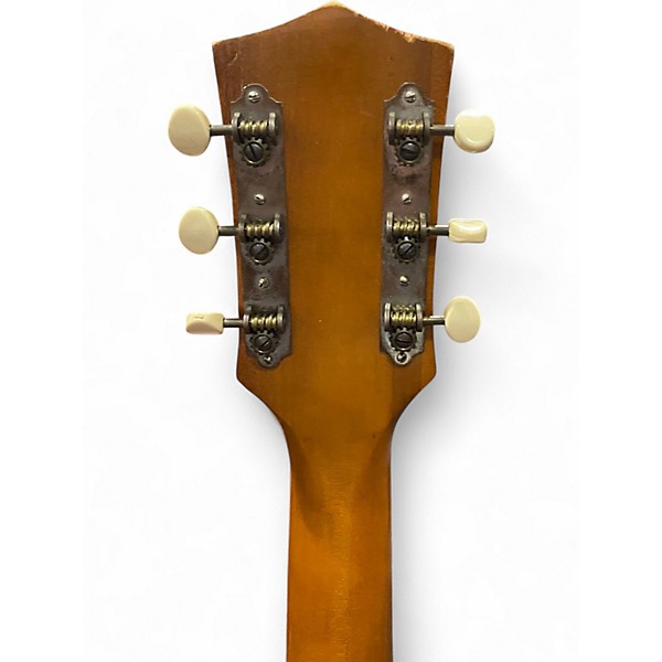 Used Harmony H162 Natural Acoustic Guitar