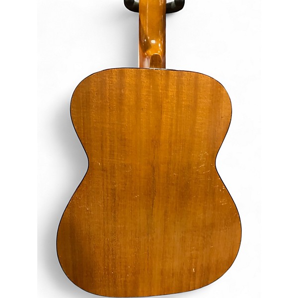 Used Harmony H162 Natural Acoustic Guitar