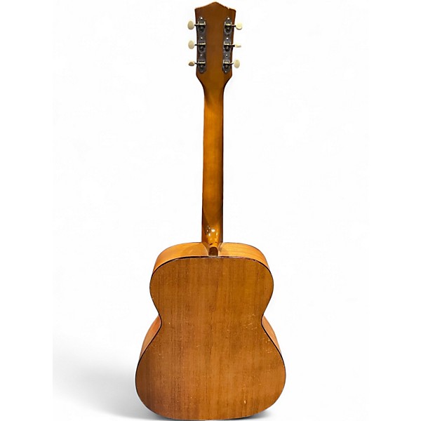 Used Harmony H162 Natural Acoustic Guitar