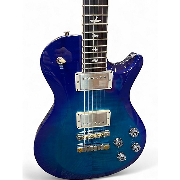 Used PRS McCarty DC245 Blue Solid Body Electric Guitar