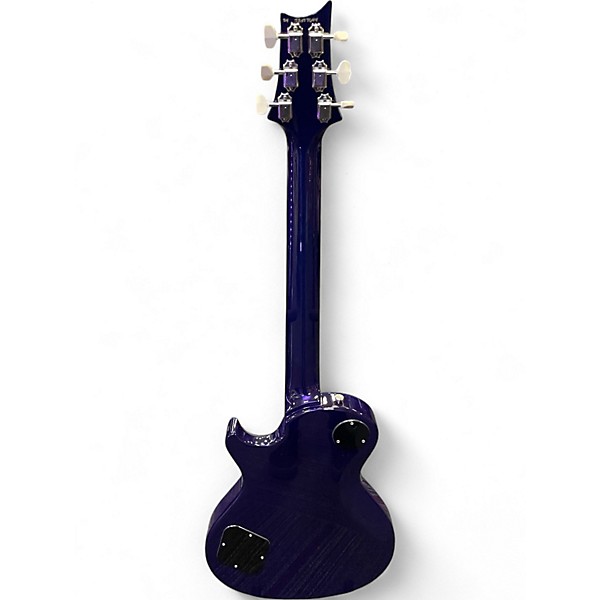 Used PRS McCarty DC245 Blue Solid Body Electric Guitar