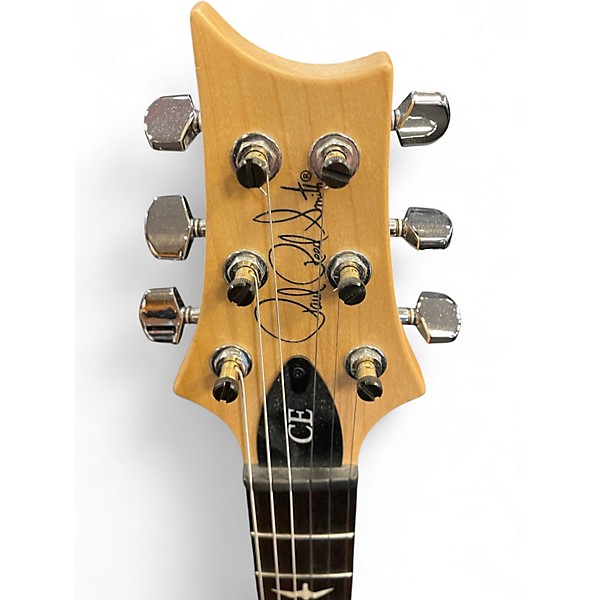 Used PRS CE 24 Natural Solid Body Electric Guitar