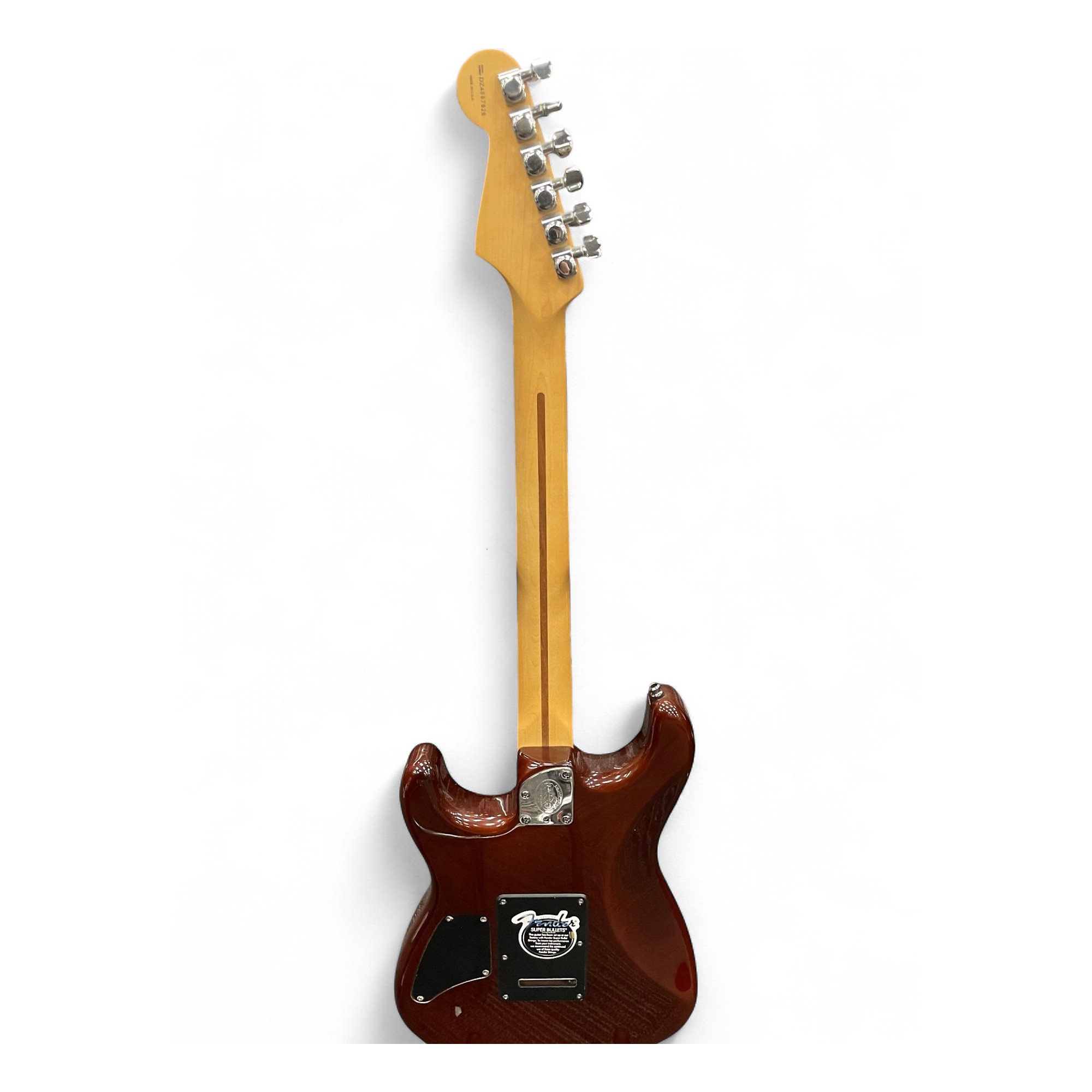 Used Fender American Deluxe Stratocaster HSS QMT Tobacco Sunburst