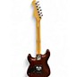Used Fender American Deluxe Stratocaster HSS QMT Tobacco Sunburst Solid Body Electric Guitar