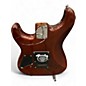Used Fender American Deluxe Stratocaster HSS QMT Tobacco Sunburst Solid Body Electric Guitar