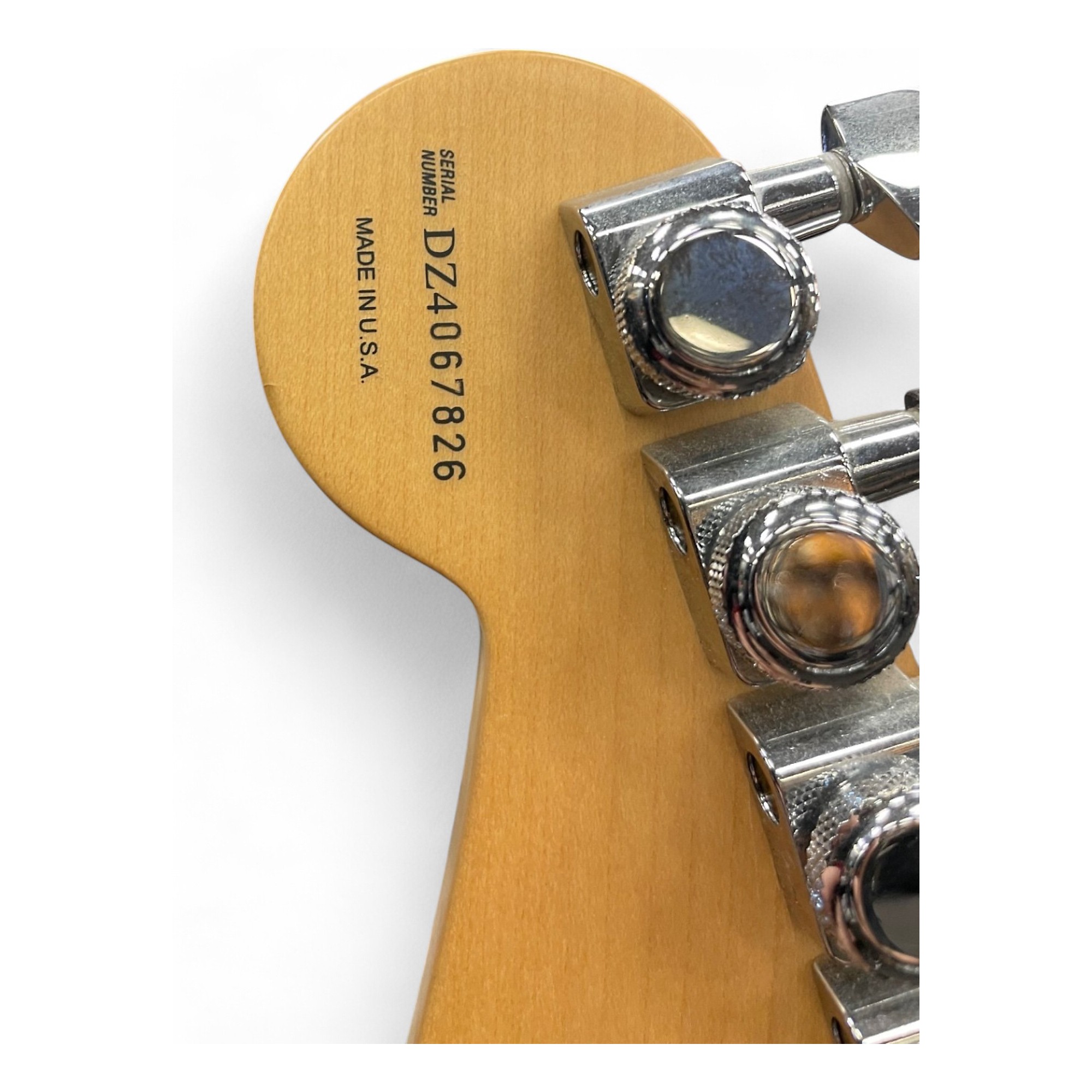 Used Fender American Deluxe Stratocaster HSS QMT Tobacco Sunburst