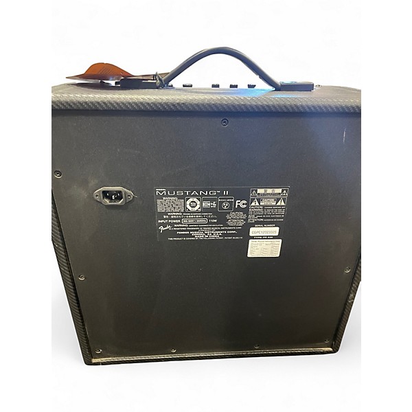 Used Fender Mustang II 40W 1x12 Guitar Combo Amp
