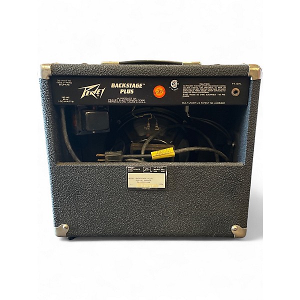 Used Peavey BACKSTAGE PLUS Guitar Combo Amp
