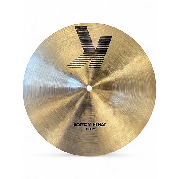 Used Zildjian 13in K Hi Hat Pair Cymbal