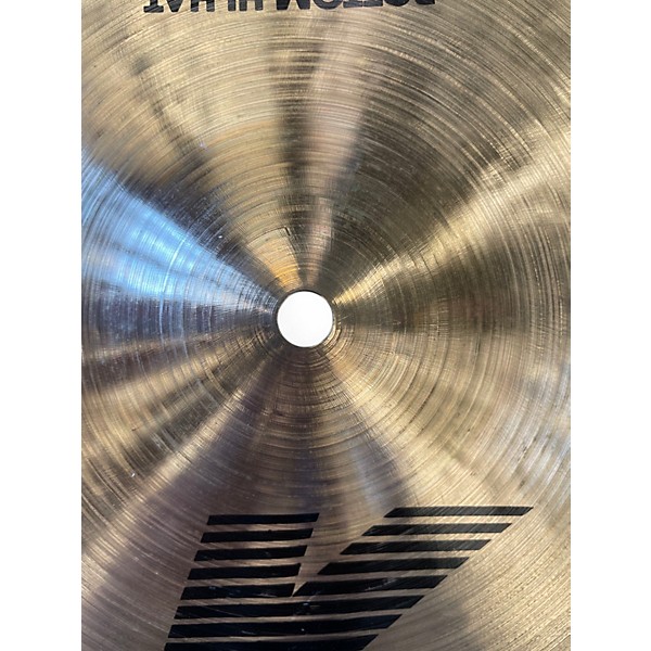 Used Zildjian 13in K Hi Hat Pair Cymbal