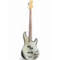 Used Fender ZONE Silver Electric Bass Guitar thumbnail