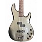 Used Fender ZONE Silver Electric Bass Guitar