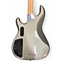 Used Fender ZONE Silver Electric Bass Guitar