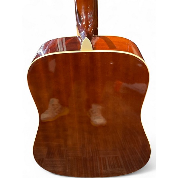 Used Mitchell D120 Natural Acoustic Guitar