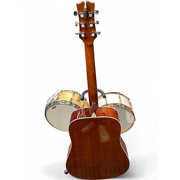 Used Mitchell D120 Natural Acoustic Guitar