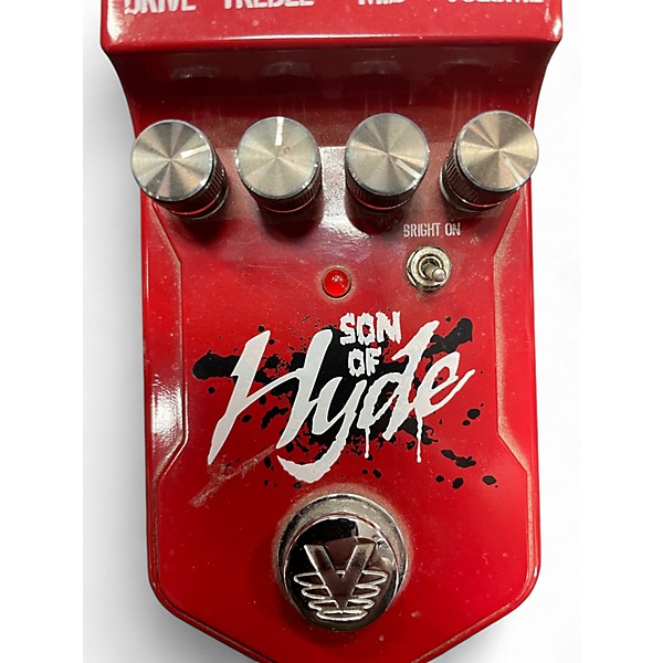 Used Visual Sound Son of Hyde Effect Pedal