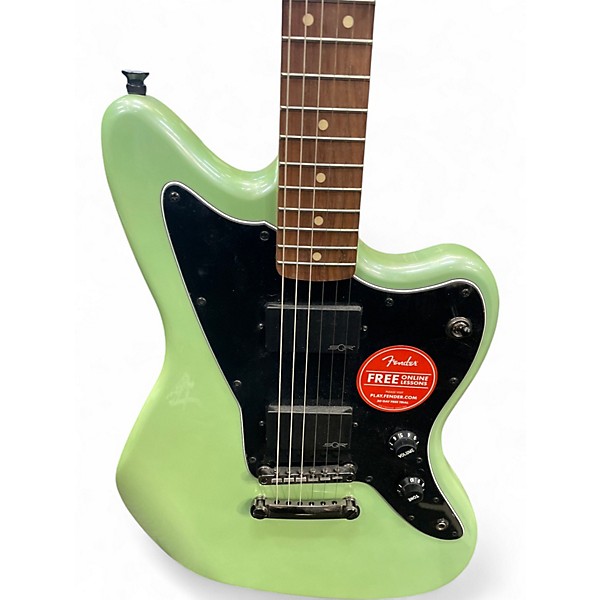 Used Squier Contemporary  Jazzmaster SURF PEARL Solid Body Electric Guitar