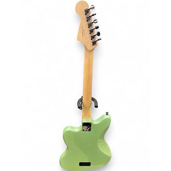 Used Squier Contemporary  Jazzmaster SURF PEARL Solid Body Electric Guitar