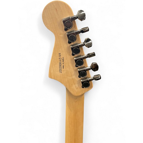 Used Squier Contemporary  Jazzmaster SURF PEARL Solid Body Electric Guitar