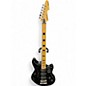 Used Schecter Guitar Research Hellcat VI Baritone Black Solid Body Electric Guitar thumbnail