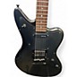 Used Fernandes JG55 Metallic Black Solid Body Electric Guitar