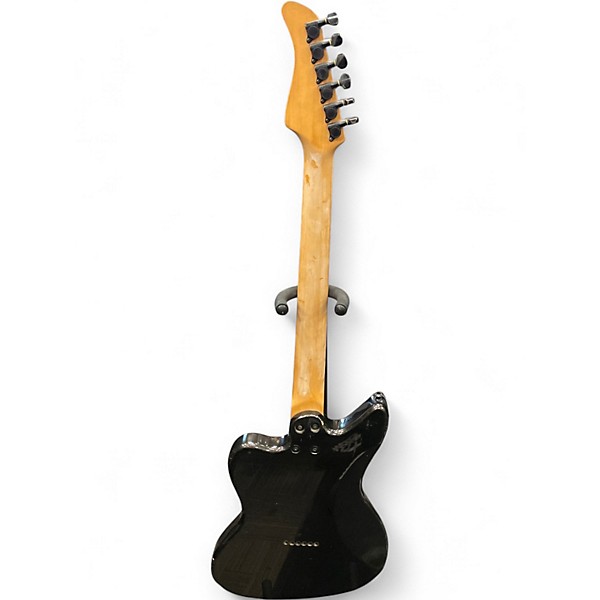 Used Fernandes JG55 Metallic Black Solid Body Electric Guitar