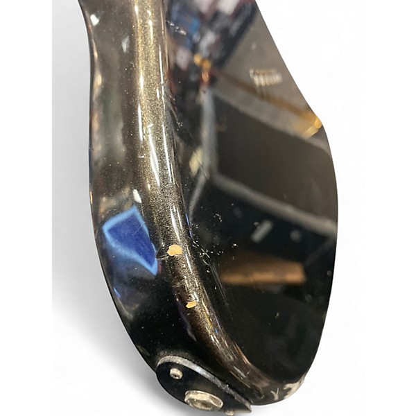 Used Fernandes JG55 Metallic Black Solid Body Electric Guitar