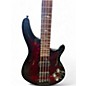 Used Schecter Guitar Research OMEN ELITE 4 Black Cherry Burst Electric Bass Guitar