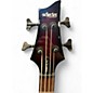 Used Schecter Guitar Research OMEN ELITE 4 Black Cherry Burst Electric Bass Guitar
