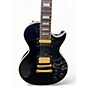 Used Edwards By Esp E-LP Black Solid Body Electric Guitar