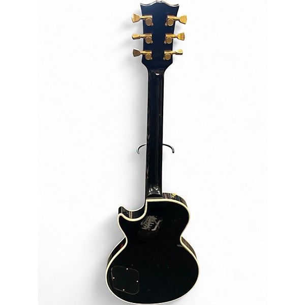 Used Edwards By Esp E-LP Black Solid Body Electric Guitar